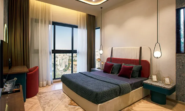 Well-equipped gymnasium